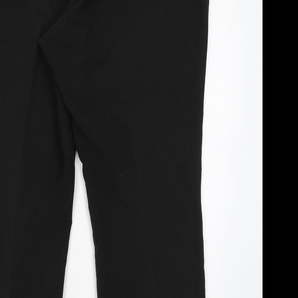 Bonmarche Womens Black   Trousers  Size 22 L28 in