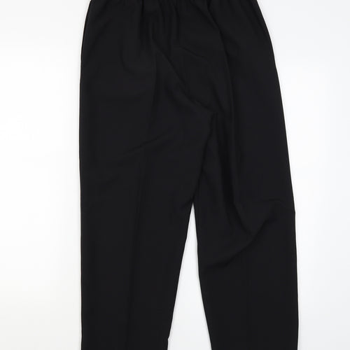 BM Womens Black   Dress Pants Trousers Size 10 L24 in