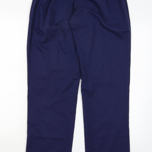 Preworn Womens Blue   Trousers  Size 12 L30 in