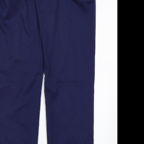 Preworn Womens Blue   Trousers  Size 12 L30 in