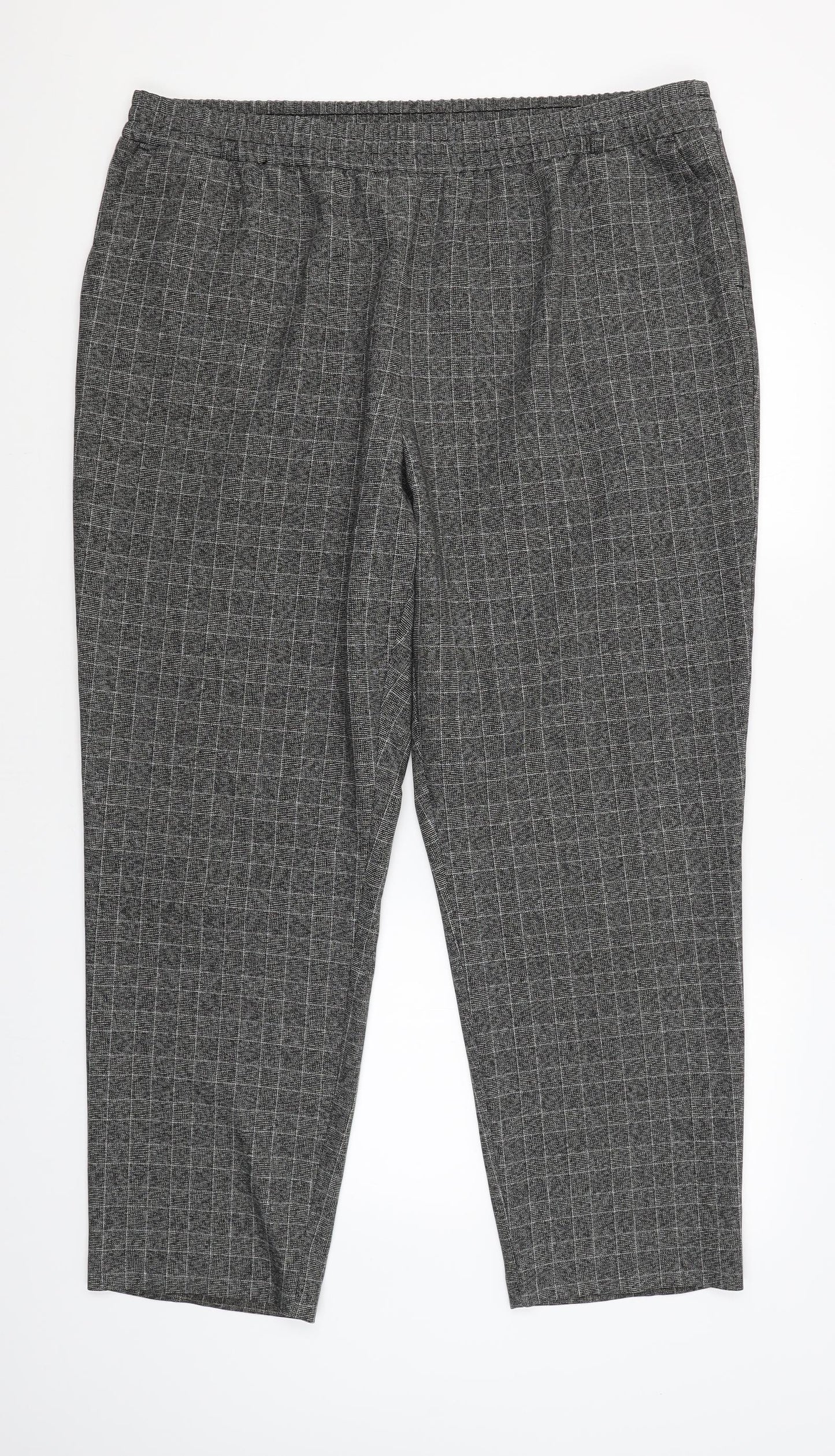 George Womens Grey   Dress Pants Trousers Size 20 L29 in