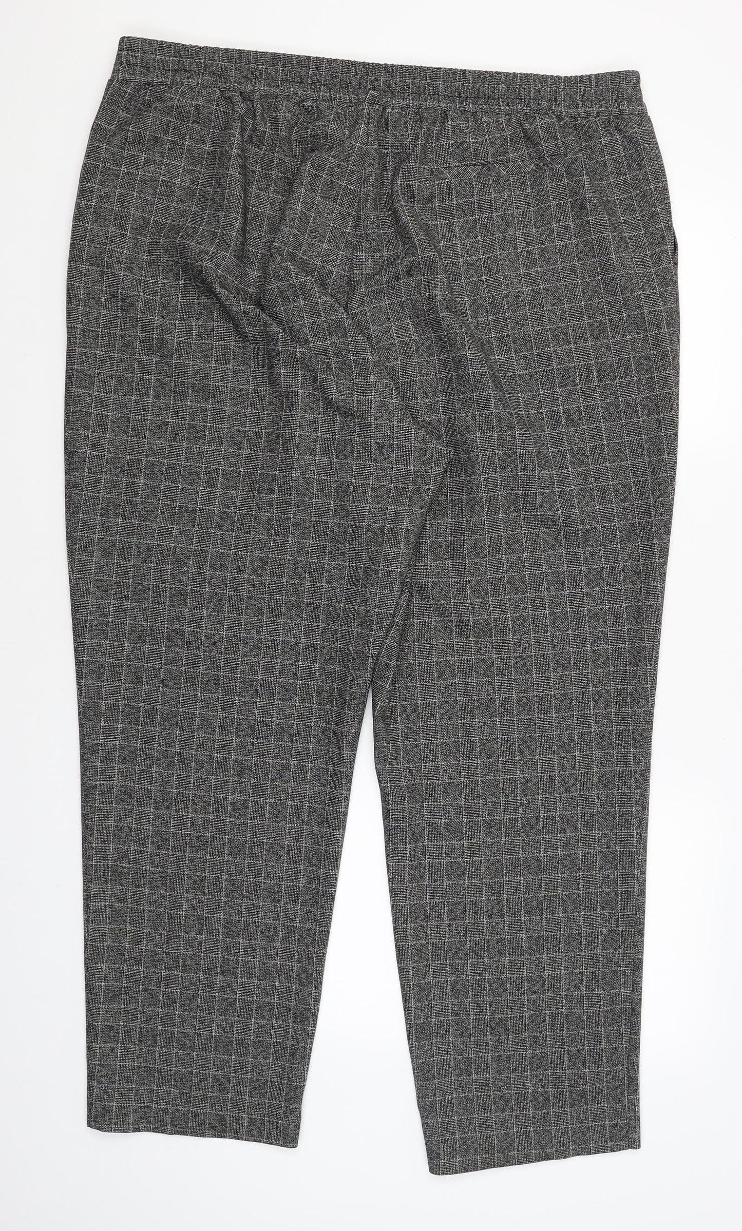 George Womens Grey   Dress Pants Trousers Size 20 L29 in