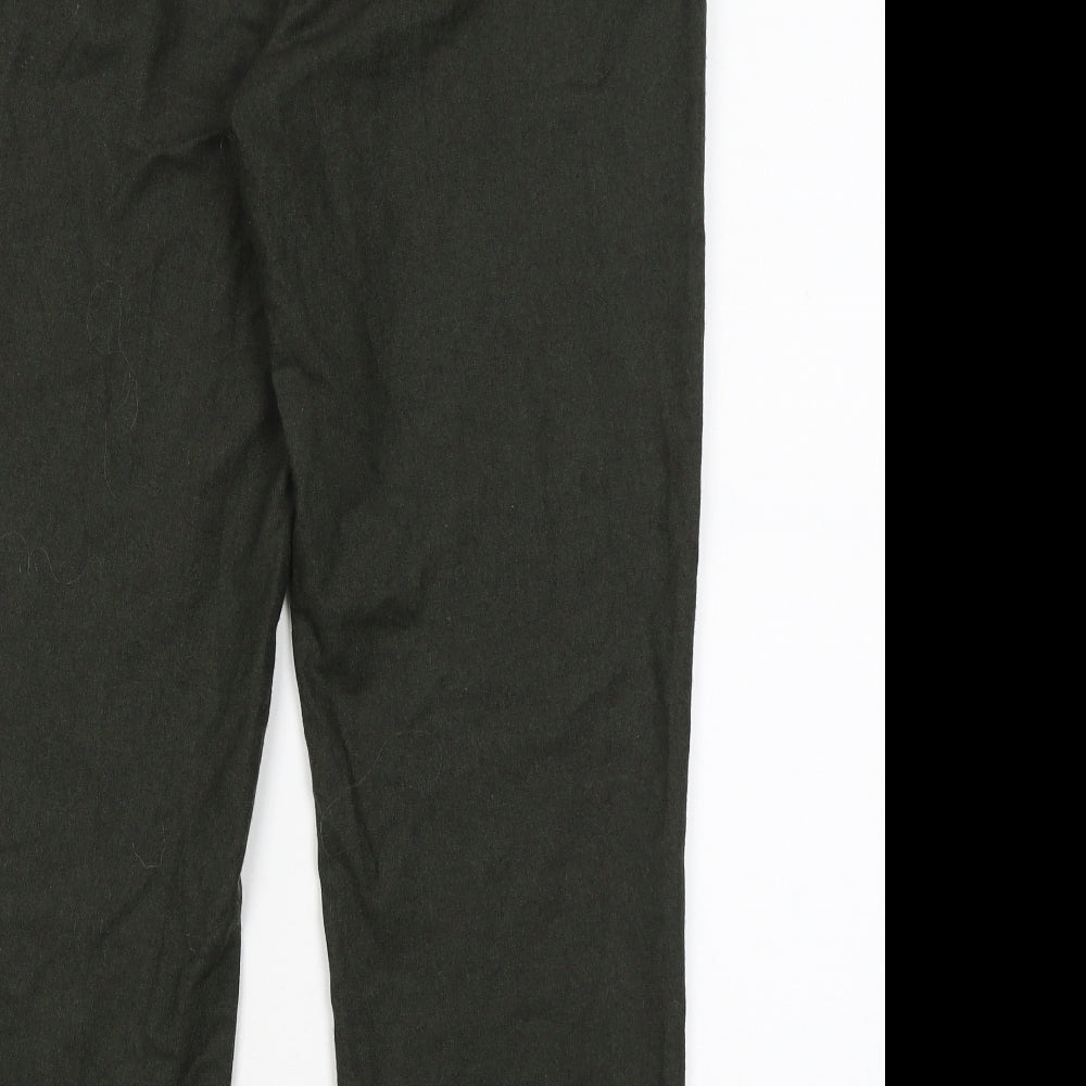 M&S Womens Green   Trousers  Size 10 L26 in