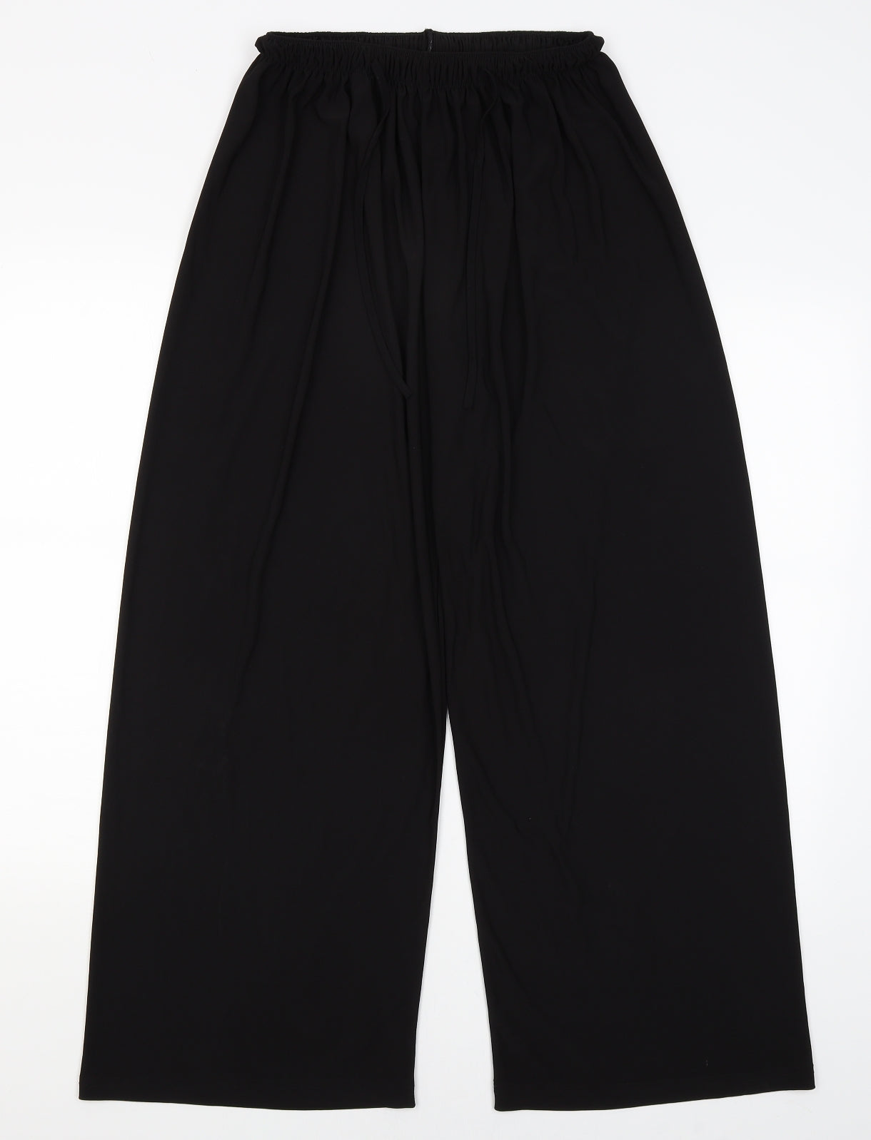 Preworn Womens Black   Trousers  Size 2XL L26.5 in
