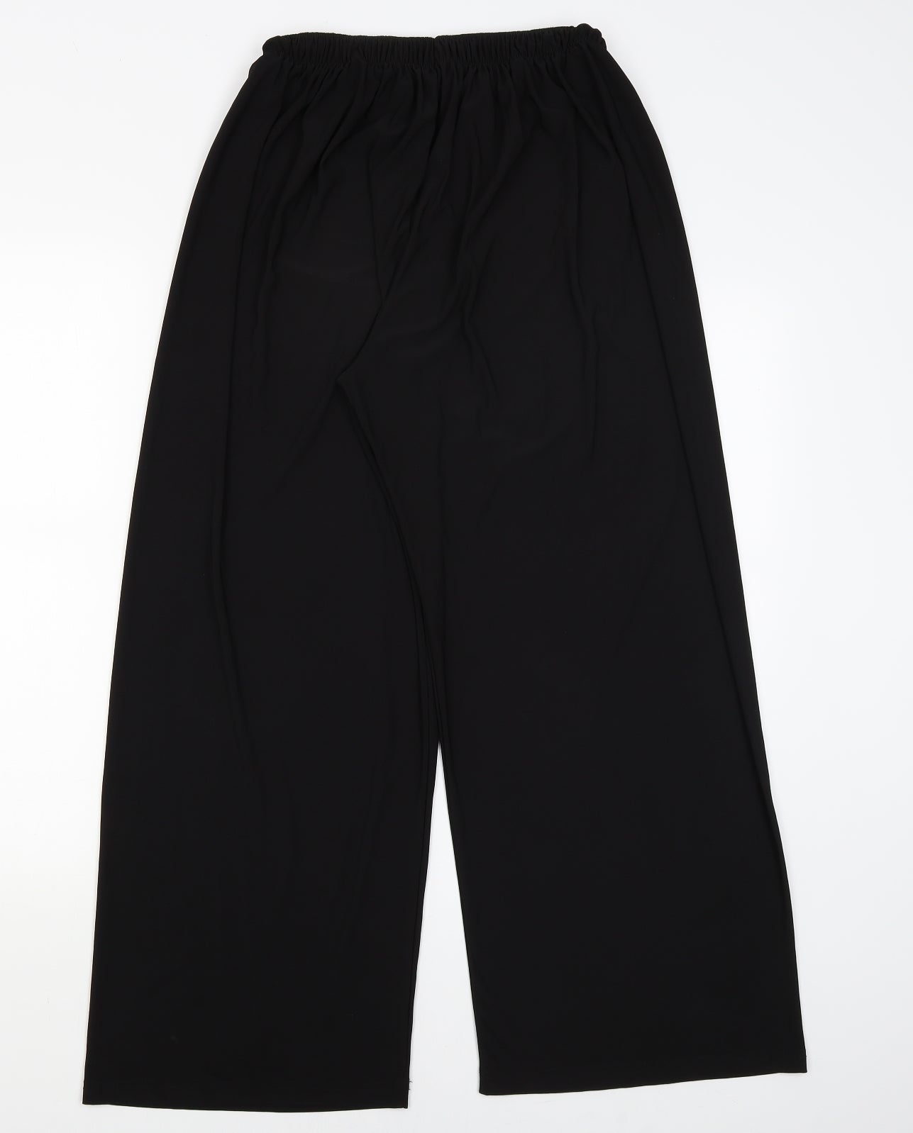 Preworn Womens Black   Trousers  Size 2XL L26.5 in