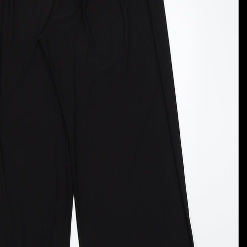 Preworn Womens Black   Trousers  Size 2XL L26.5 in