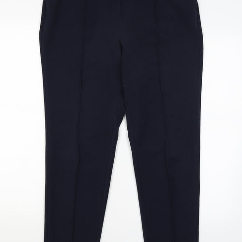 F&F Womens Blue   Trousers  Size 12 L28 in