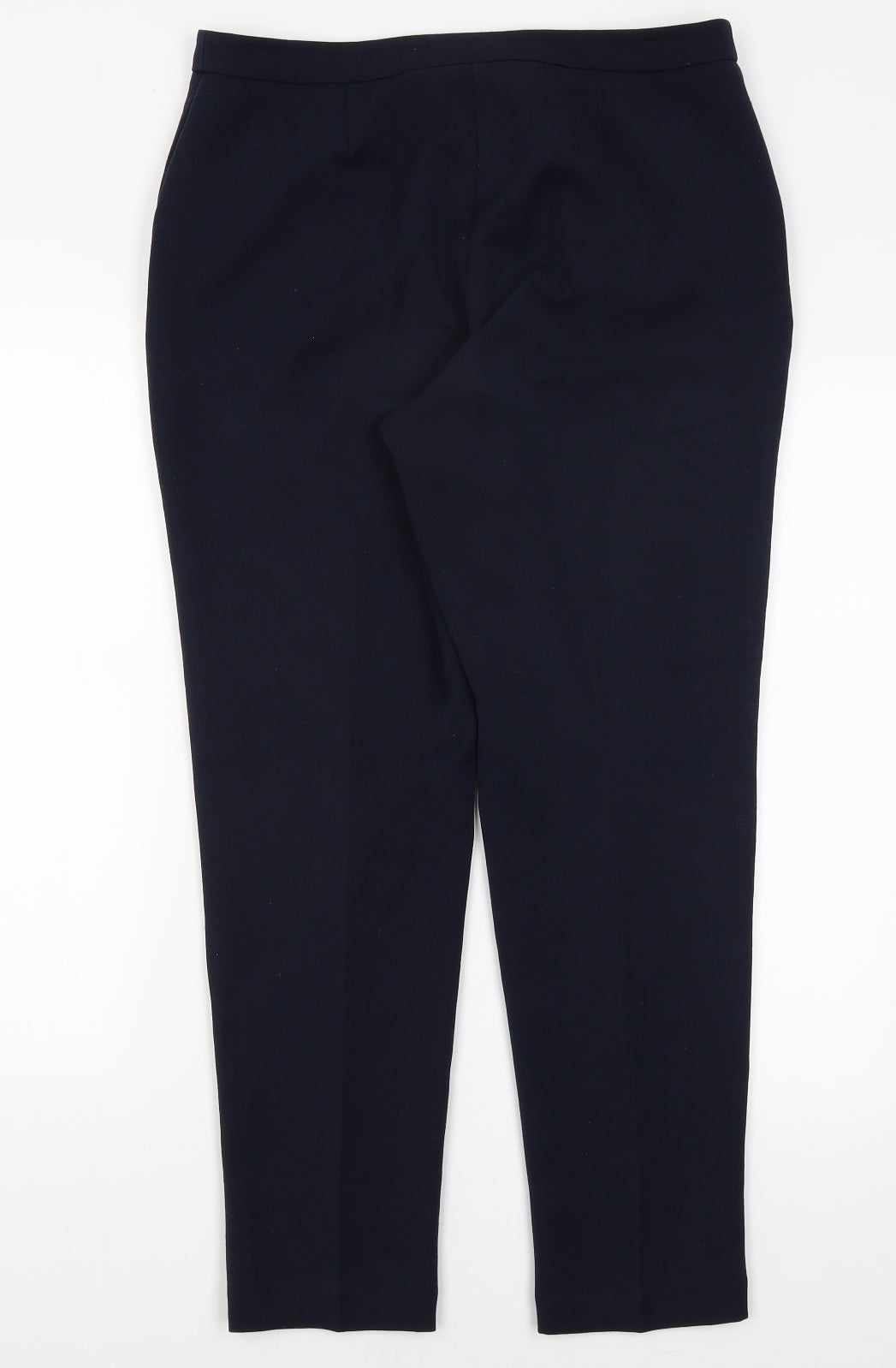 F&F Womens Blue   Trousers  Size 12 L28 in