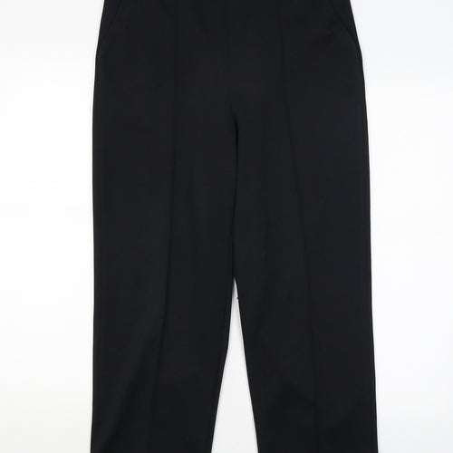 BM Womens Blue   Dress Pants Trousers Size 10 L24.5 in