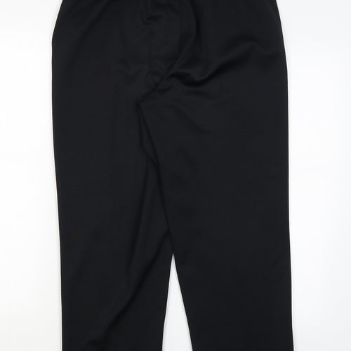 BM Womens Blue   Dress Pants Trousers Size 10 L24.5 in