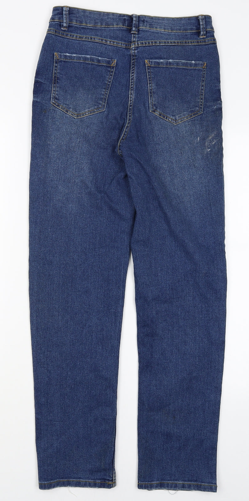 Papaya Womens Blue   Straight Jeans Size 8 L29 in