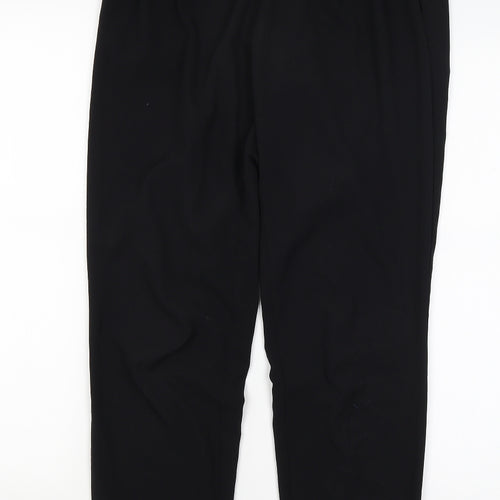 YAS Womens Black   Trousers  Size 8 L29 in
