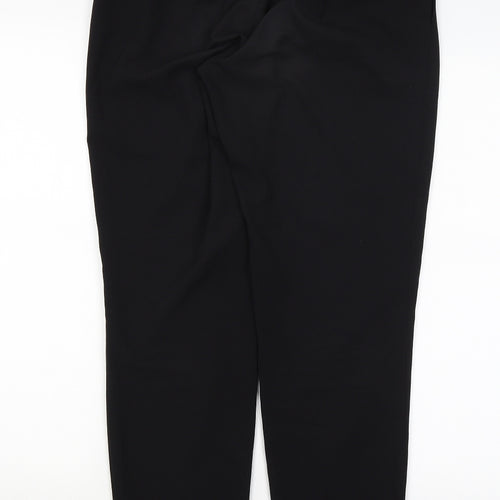 YAS Womens Black   Trousers  Size 8 L29 in