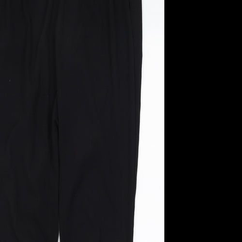 YAS Womens Black   Trousers  Size 8 L29 in