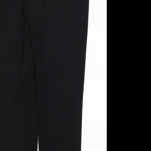 YAS Womens Black   Trousers  Size 8 L29 in