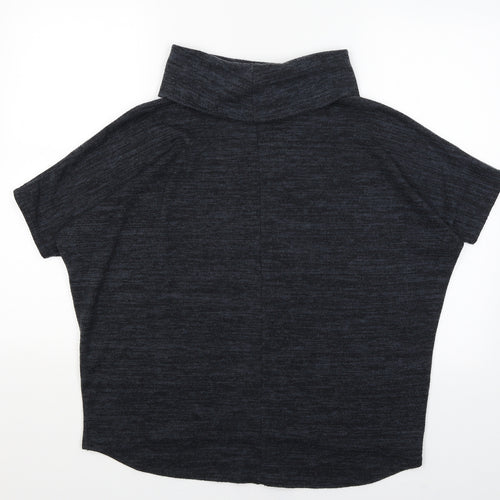 Select Womens Grey   Basic T-Shirt Size 8