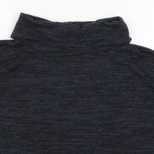 Select Womens Grey   Basic T-Shirt Size 8