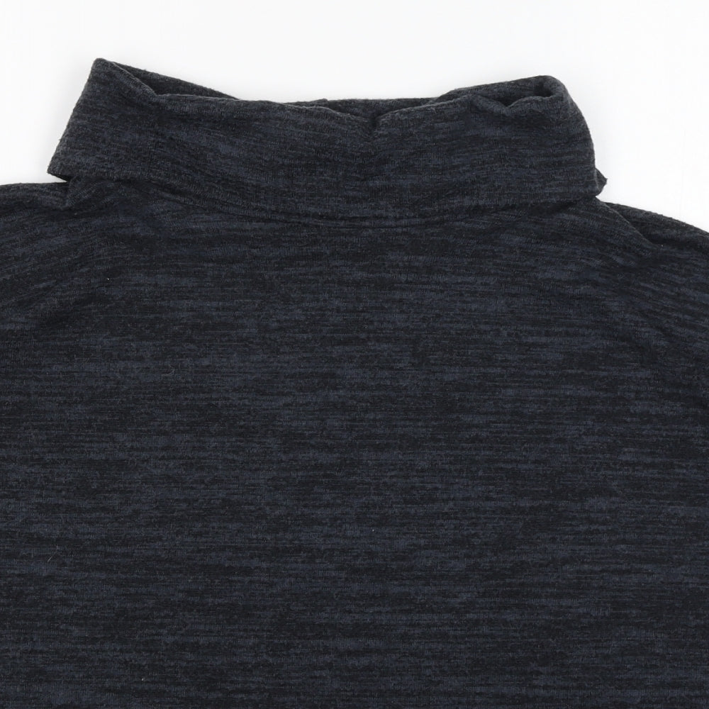 Select Womens Grey   Basic T-Shirt Size 8
