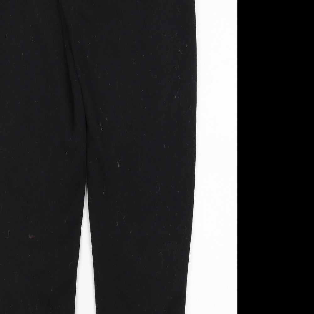 Primark Womens Black   Sweatpants Trousers Size XS L27 in