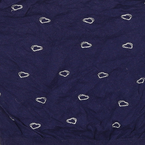 New Look Womens Blue   Pullover Jumper Size 8