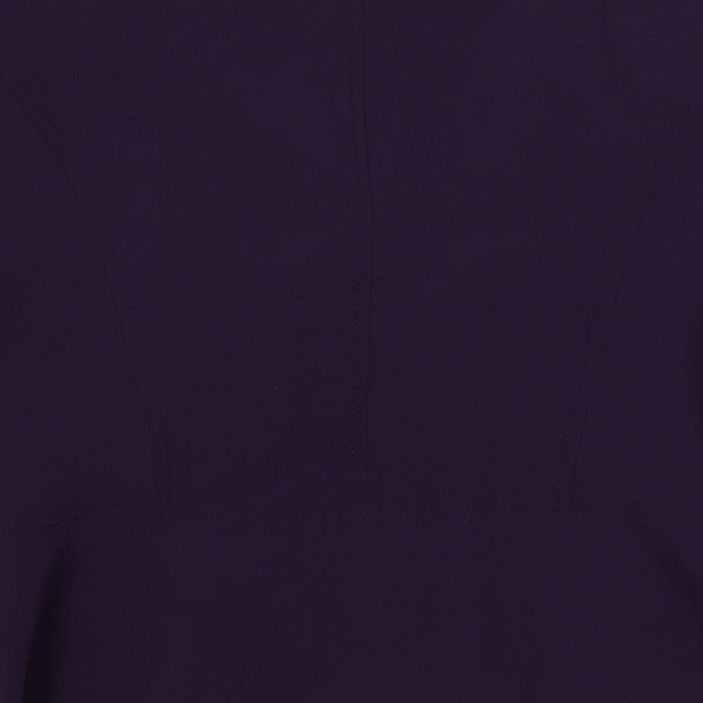 Gerry Weber Womens Purple   Jacket Blazer Size 14
