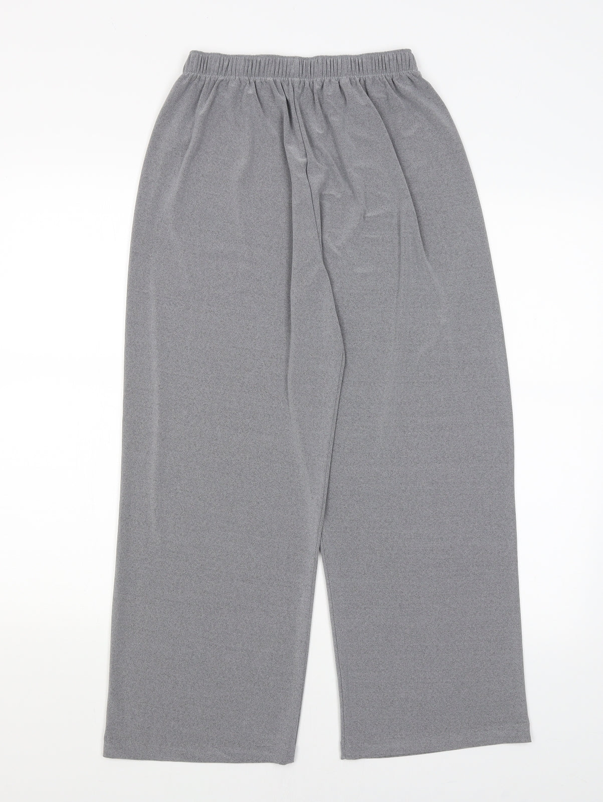 Saloos Womens Grey   Cropped Trousers Size XS L24 in