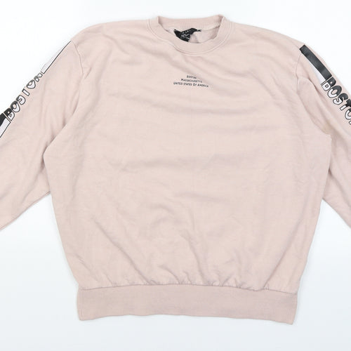 New Look Girls Pink   Pullover Jumper Size 12-13 Years