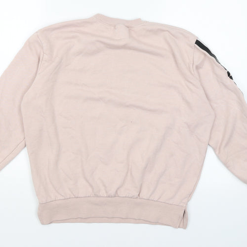 New Look Girls Pink   Pullover Jumper Size 12-13 Years