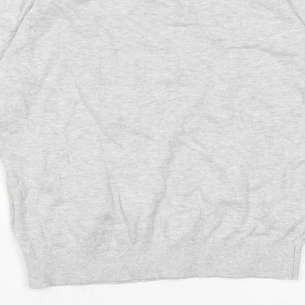 New Look Womens Grey   Pullover Jumper Size 8  - Giraffe