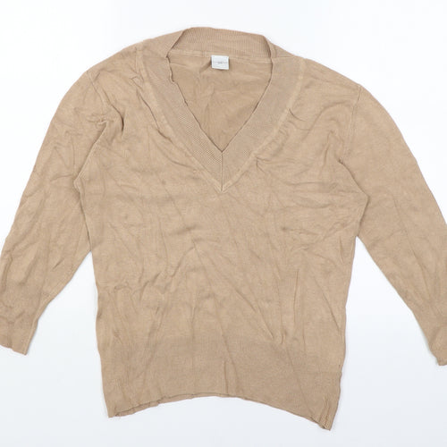 New Look Womens Brown   Pullover Jumper Size 12