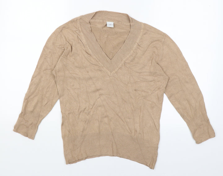 New Look Womens Brown   Pullover Jumper Size 12
