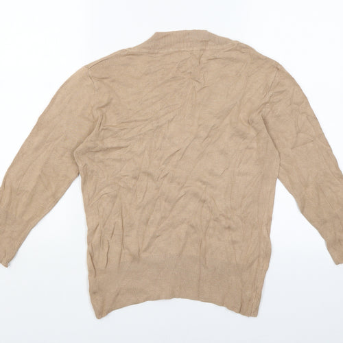 New Look Womens Brown   Pullover Jumper Size 12