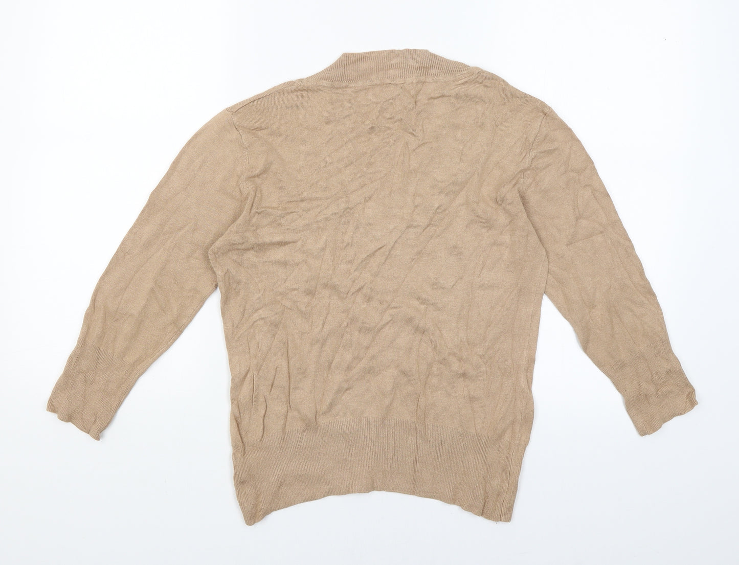 New Look Womens Brown   Pullover Jumper Size 12