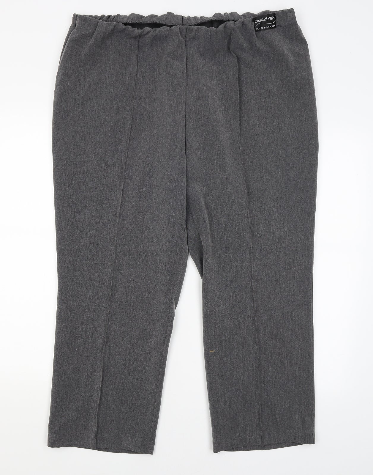 BM Womens Grey   Trousers  Size 20 L25 in