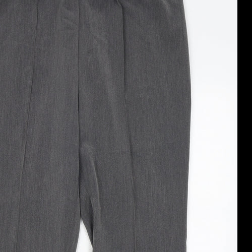 BM Womens Grey   Trousers  Size 20 L25 in
