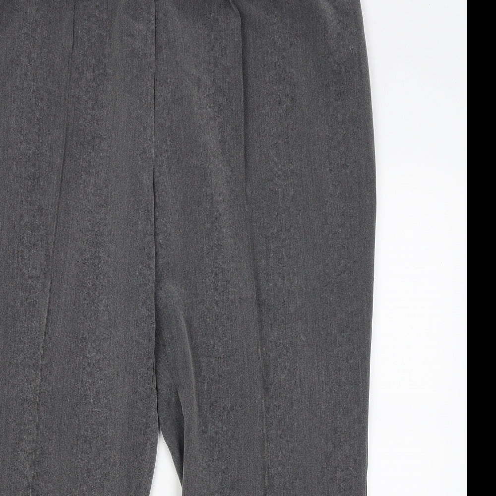 BM Womens Grey   Trousers  Size 20 L25 in