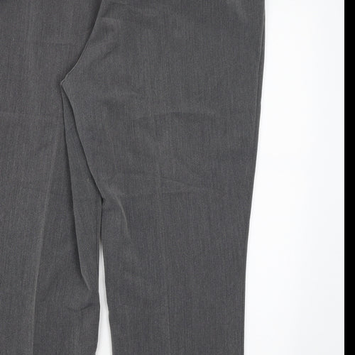 BM Womens Grey   Trousers  Size 20 L25 in