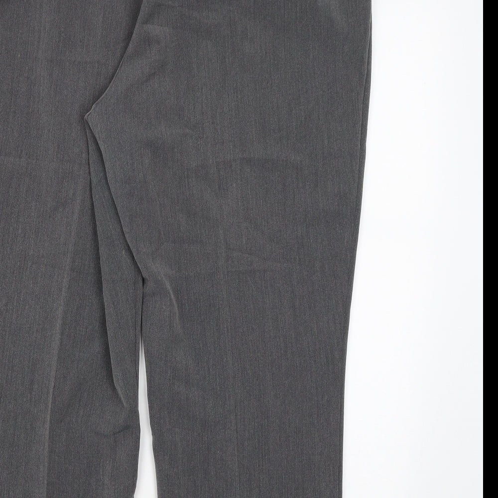 BM Womens Grey   Trousers  Size 20 L25 in