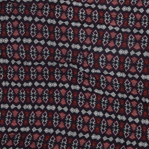 New Look Womens Blue Paisley  Cardigan Jumper Size 12