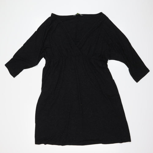 Blooming Marvellous Womens Black   Fit & Flare  Size 14