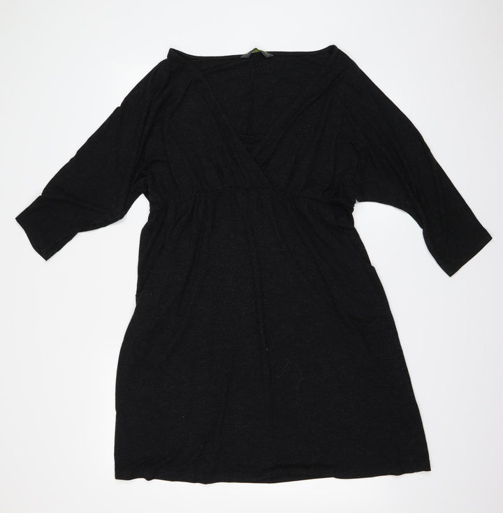 Blooming Marvellous Womens Black   Fit & Flare  Size 14