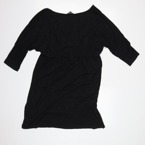 Blooming Marvellous Womens Black   Fit & Flare  Size 14