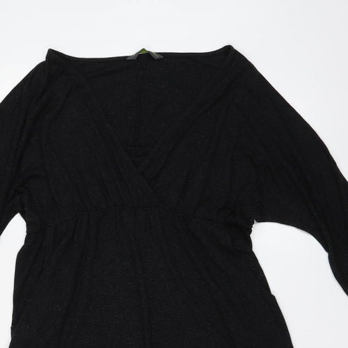 Blooming Marvellous Womens Black   Fit & Flare  Size 14