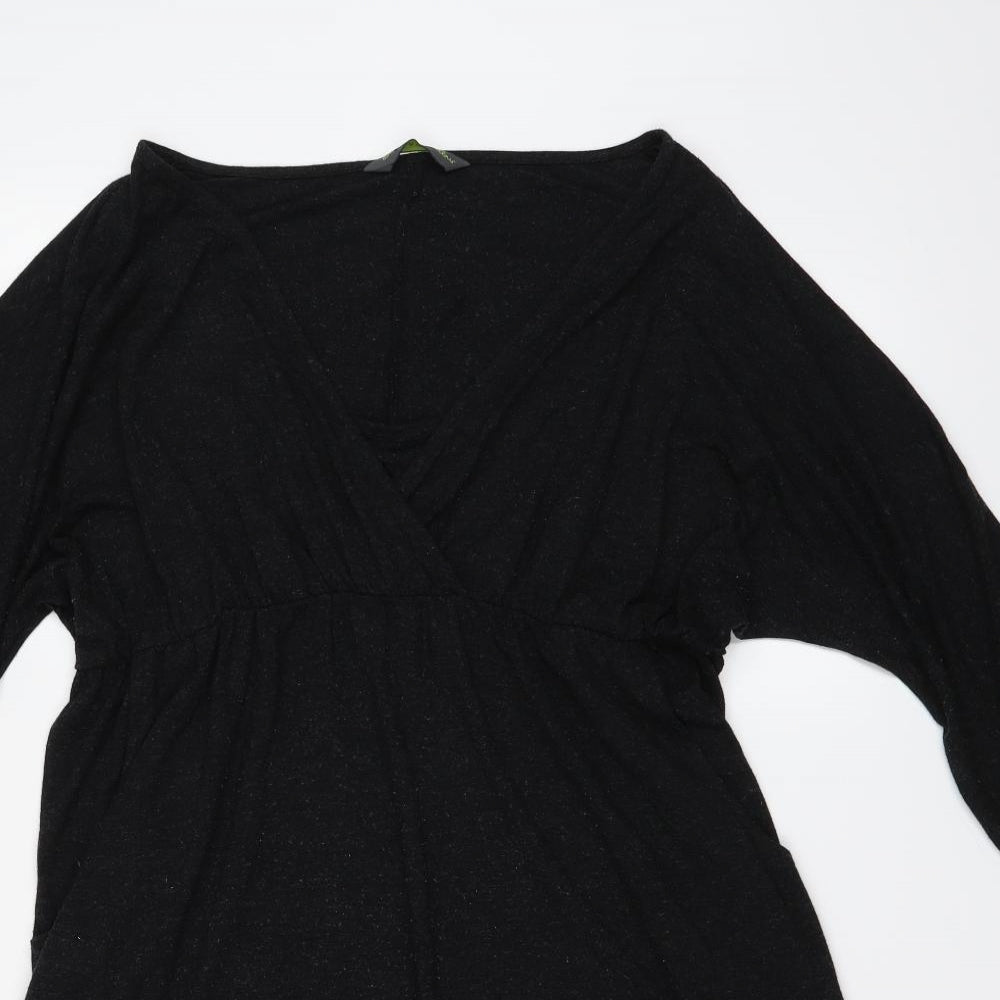 Blooming Marvellous Womens Black   Fit & Flare  Size 14