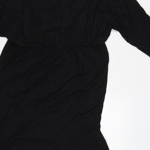 Blooming Marvellous Womens Black   Fit & Flare  Size 14