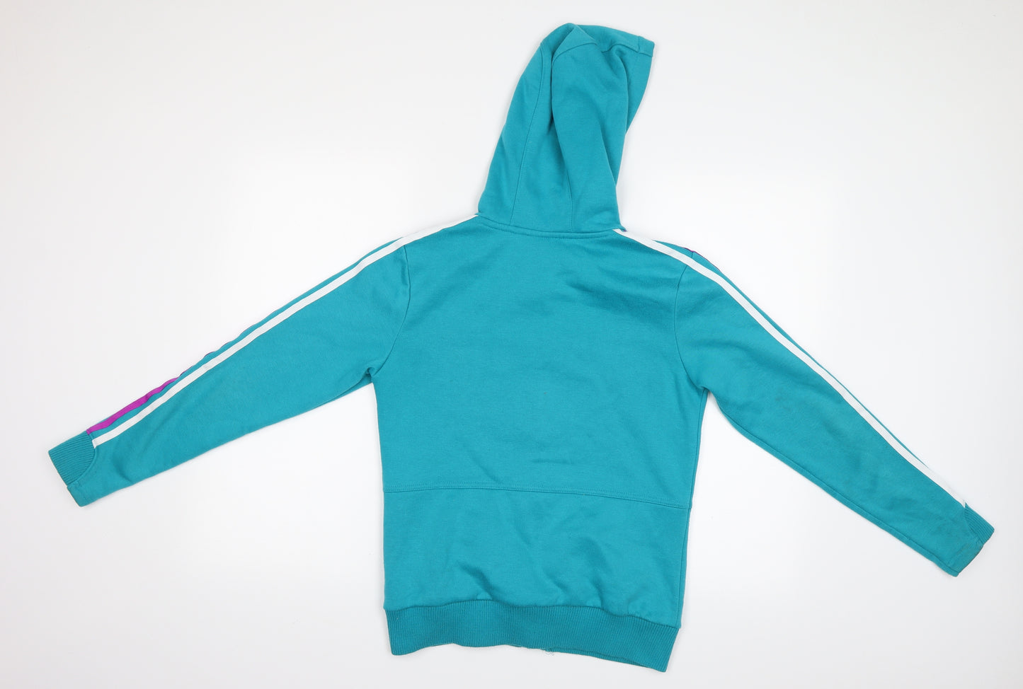 Lonsdale Girls Blue   Full Zip Hoodie Size 13 Years