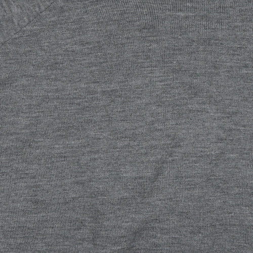 leonard hudson Mens Grey   Pullover Jumper Size L