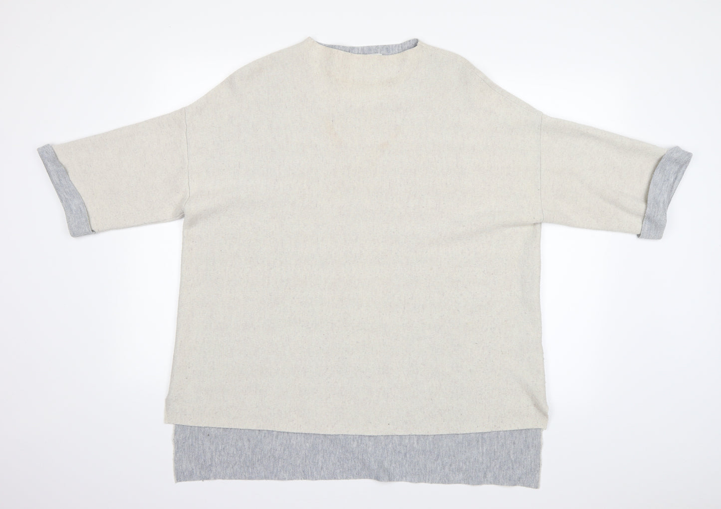 nine Womens Ivory   Pullover Jumper Size M
