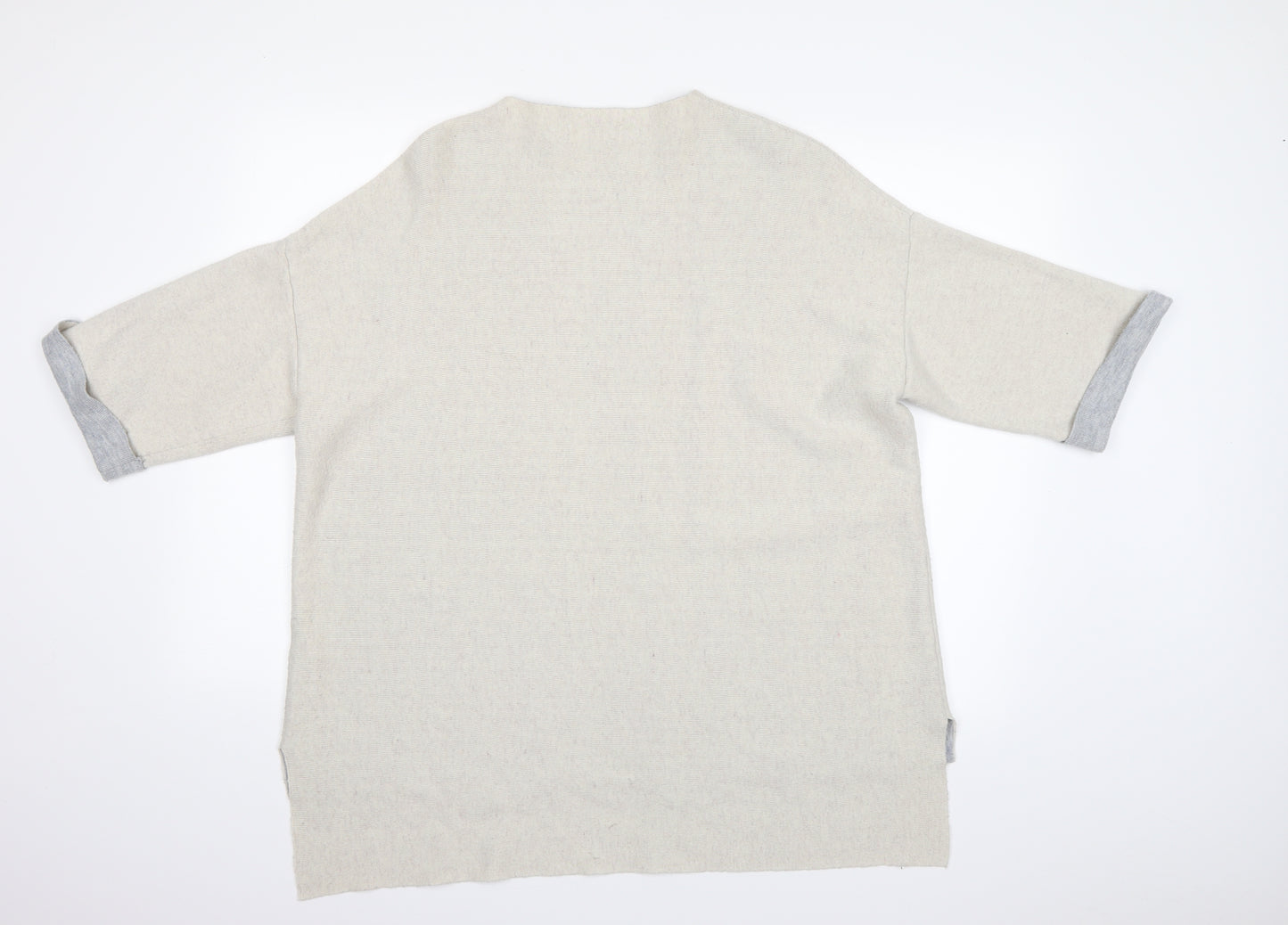 nine Womens Ivory   Pullover Jumper Size M