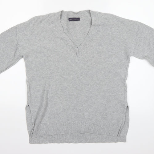 Marks and Spencer Womens Grey   Pullover Jumper Size 10